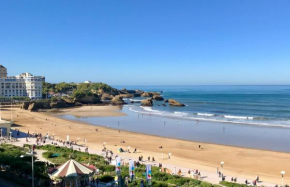 L'océan à perte de vue, la grande plage à vos pieds